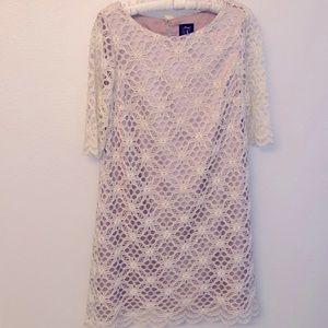 JAX Floral Lace Dress NWOT